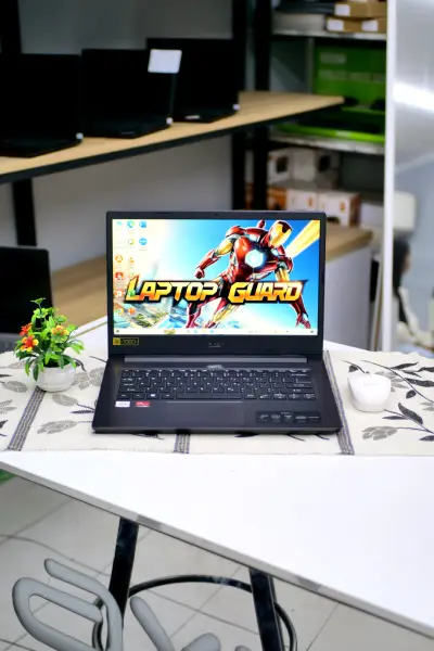 Laptop ACER ASPIRE 3 A314 AMD ATHLON SILVER 3050U 8GB 256GB second di Jogja