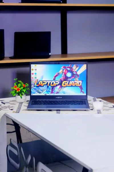 Laptop ADVAN SOULMATE 1405 INTEL CELERON N4020 4GB MMC 128GB second di Jogja