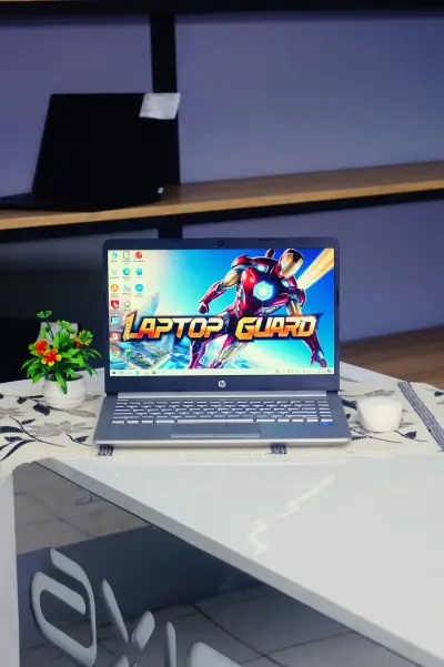 Laptop HP 14s-CF1046TU INTEL CELERON 4205U 8GB 256GB second di Jogja