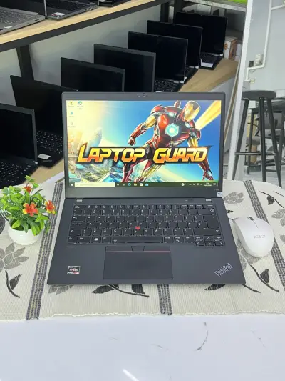Laptop LENOVO THINKPAD T14S TOUCHSCREEN RYZEN 5 PRO 5650U RAM 16GB SSD 256GB second di Jogja