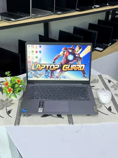 Laptop LENOVO IDEAPAD SLIM 3 INTEL CORE I3-1115G4 RAM 8GB SSD 256GB second di Jogja