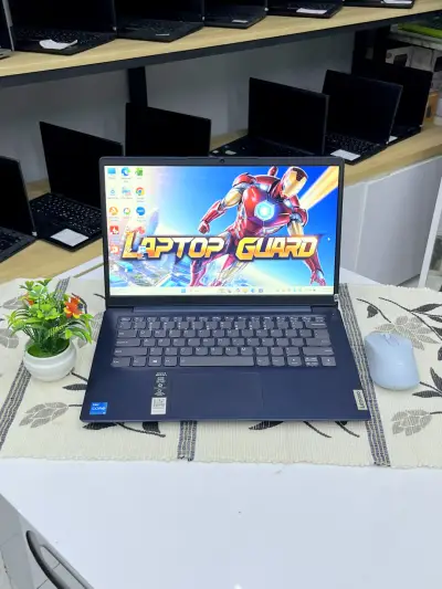 Laptop LENOVO IDEAPAD 3 14ITL6 INTEL CORE I3-1115G4 RAM 8GB SSD 256GB second di Jogja
