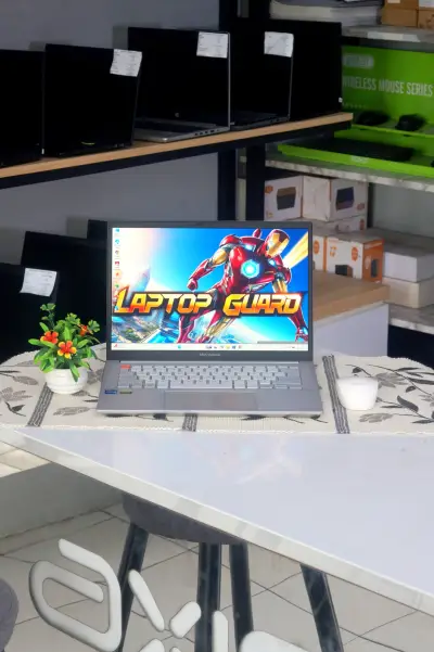 Laptop ASUS VIVOBOOK PRO 14X OLED N7400P INTEL CORE i7-11370H 16 1TB second di Jogja