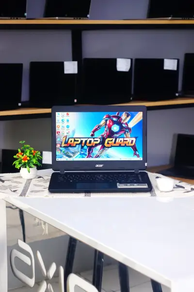 Laptop ACER ASPIRE A314-33 CELERON N4120 8GB SSD 256GB second di Jogja
