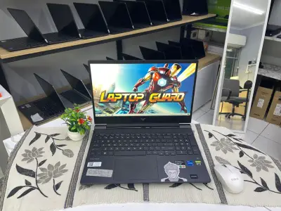 Laptop HP VICTUS 15-fa0011tx I5-12500H 16 GB SSD 512 GB second di Jogja