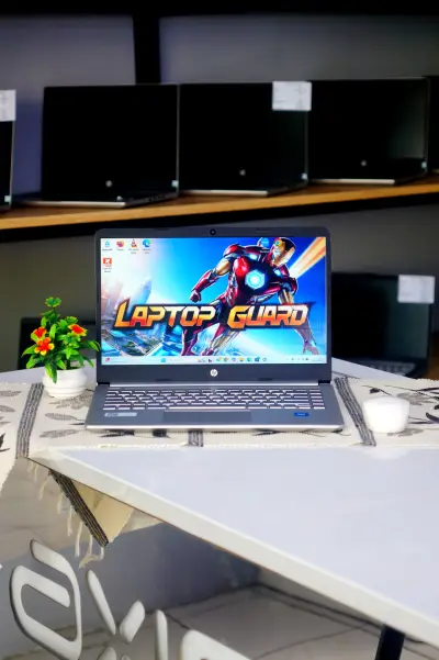 Laptop HP 14S-DQ3133TU INTEL CELERON N4500 8 256 second di Jogja