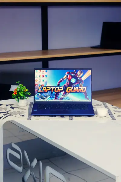 Laptop ASUS X412FA INTEL PENTHIUM 5405U 8GB DDR4 256GB second di Jogja