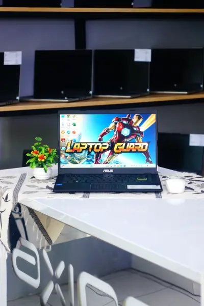 Laptop ASUS L410M INTEL PENTIUM SILVER N5030 4GB 256GB second di Jogja