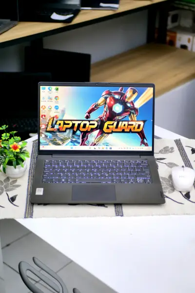 Laptop LENOVO IDEAPAD 5 14ALC05 AMD RYZEN 5 5500U 8GB SSD NVME 512GB second di Jogja
