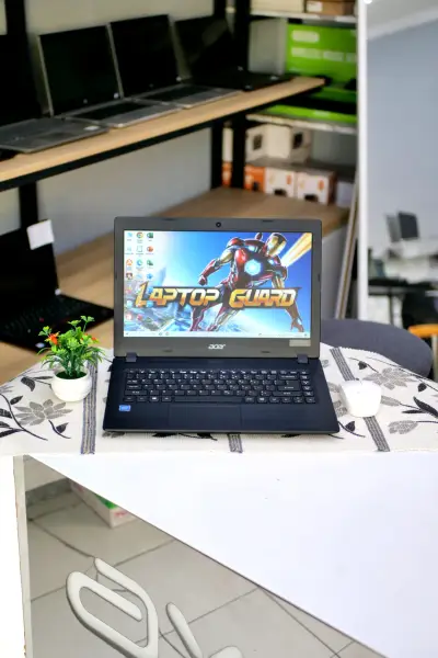 Laptop ACER ASPIRE 3 A314 INTEL N4120 RAM 8GB SSD 256GB second di Jogja