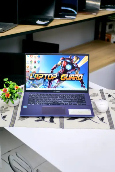 Laptop ASUS VIVOBOOK A412F INTEL PENTIUM GOLD N5405U RAM 4GB SSD 128GB second di Jogja
