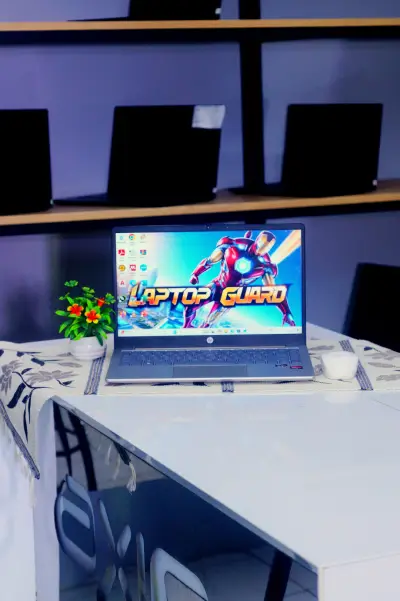 Laptop HP 14-EM0167AU AMD RYZEN 7 7730U 16GB DDR4 SSD 512GB second di Jogja