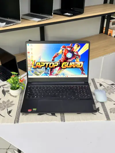 Laptop LENOVO IDEAPAD GAMING 3 15ACH6 AMD RYZEN 5 5600H RAM 16GB SSD 512GB second di Jogja