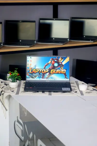 Laptop AXIOO HYPE 7 AMD X7 RYZEN 7 58250U 16GB SSD 512GB second di Jogja