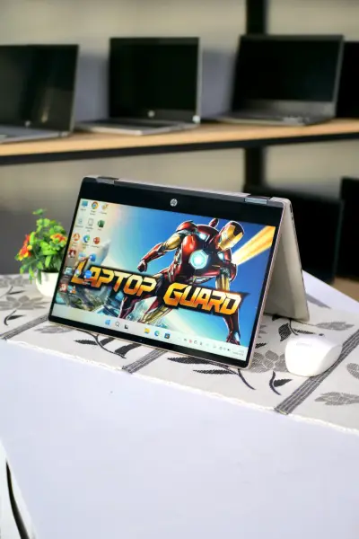 Laptop HP PAVILION X360 TOUCHSREEN INTEL CORE I3-101104 RAM 8GB SSD 512 second di Jogja