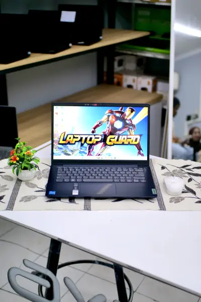 Laptop LENOVO IDEAPAD SLIM 3I14IAU7 INTEL CORE I3-1215U RAM 16GB SSD 256GB second di Jogja