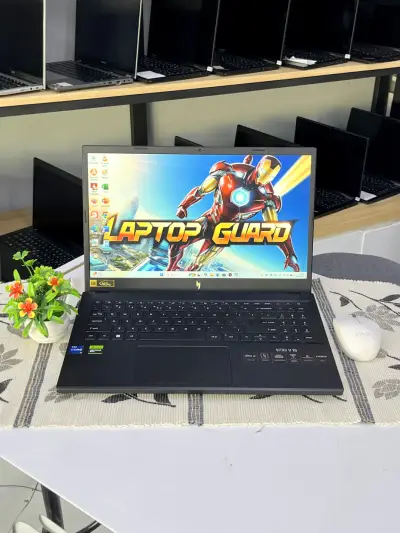 Laptop ACER NITRO V15 INTEL CORE I7-13620H RAM 16GB SSD 512GB second di Jogja