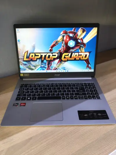Laptop ACER ASPIRE 5 515 ASPIRE 5 AMD RYZEN 5 5500U 8GB SSD 256GB second di Jogja