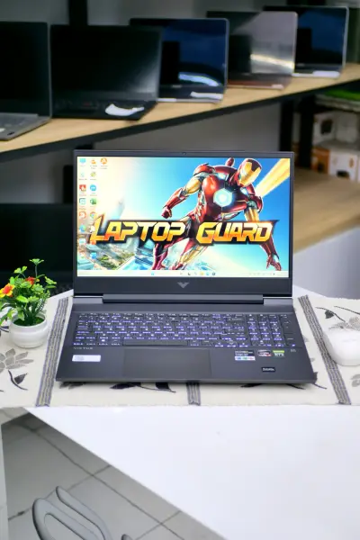 Laptop HP VICTUS 16 E1090AX AMD RYZEN 5 6600H RAM 16GB SSD 512GB second di Jogja