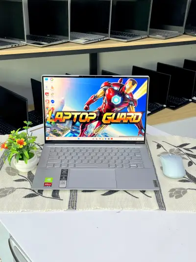 Laptop LENOVO YOGA SLIM 7 CARBON AMD RYZEN 7 5800U RAM 16GB SSD 1TB second di Jogja