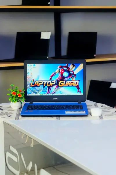 Laptop ACER ASPIRE A314-41 AMD A9-9420e 4 256GB second di Jogja