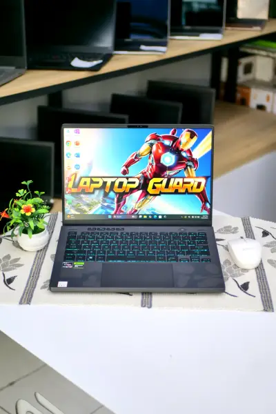 Laptop ASUS ROG ZEPHYRUS GA402N AMD RYZEN 7 7735HS RAM 16GB SSD 512GB second di Jogja