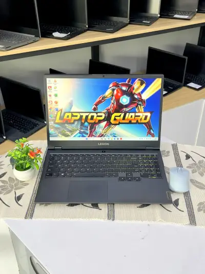 Laptop LENOVO LEGION 5 15ARN05 AMD RYZEN 5 4600H RAM 16GB SSD 512GB second di Jogja