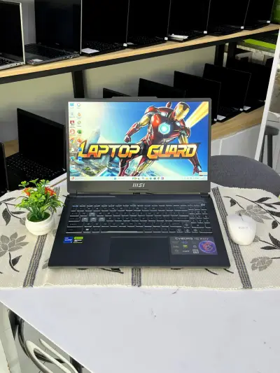 Laptop MSI CYBORG 15 A12V INTEL CORE I5- 12450H RAM 16GB SSD 512GB second di Jogja