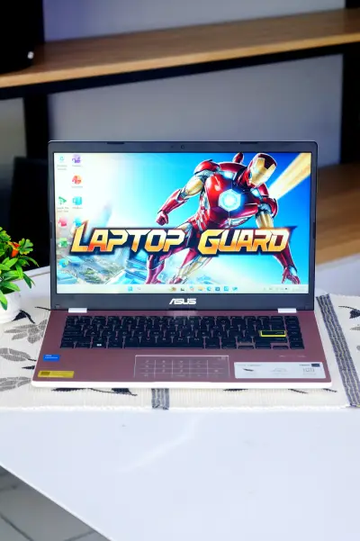 Laptop ASUS VIVOBOOK E410KA INTEL CELERON N4500 8GB 256GB second di Jogja