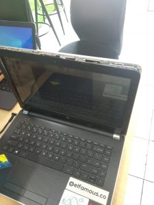 Spesifikasi Laptop HP 14 Bw001AX
